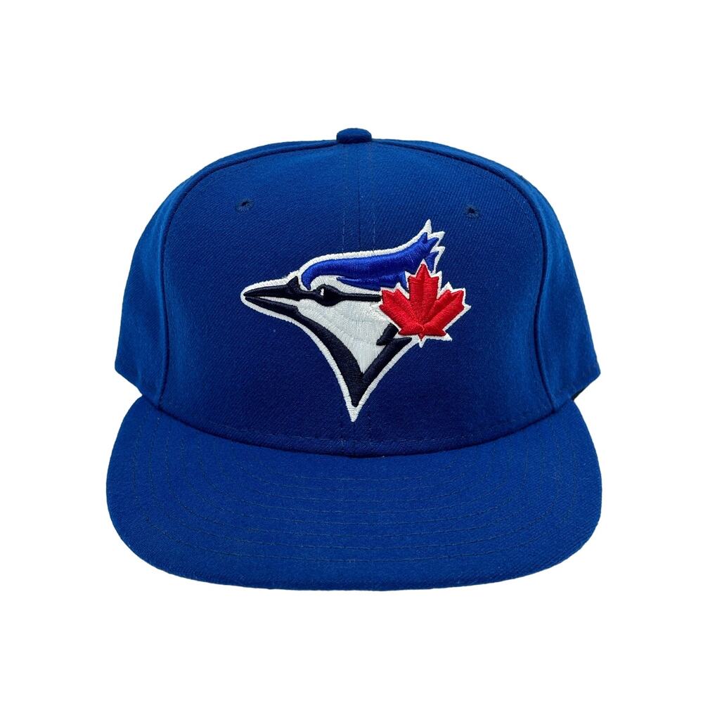 Toronto Blue Jays New Era 59Fifty Fitted 7 1/8 Hat Cap Dad Men MLB Baseball Blue